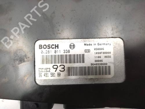 Engine control unit (ECU) PEUGEOT 406 (8B) 2.0 HDI 110 | BP21154771M57 