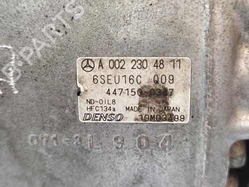 AC compressor MERCEDES-BENZ B-CLASS Sports Tourer (W245) B 180 CDI (245.207) | BP29351917M34 