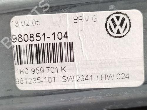 Lève-vitre avant gauche VW PASSAT B6 (3C2) 2.0 TDI 16V | BP22776109C22 