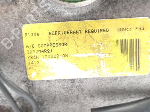 AC compressor FORD FOCUS I (DAW, DBW) 1.8 Turbo DI / TDDi | BP28098766M34 
