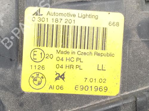 Left headlight BMW 3 (E46) 320 i | BP24843200C28 