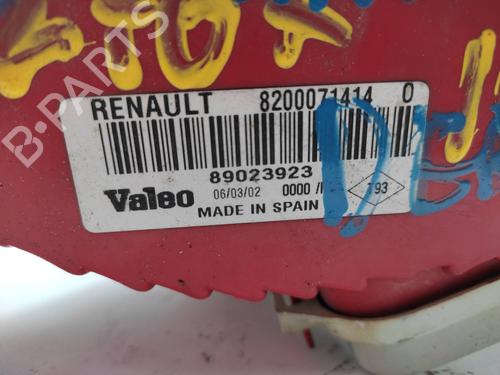 Right taillight RENAULT CLIO II (BB_, CB_) 1.2 16V (BB05, BB0W, BB11, BB27, BB2T, BB2U, BB2V, CB05,... | BP21148984C35 
