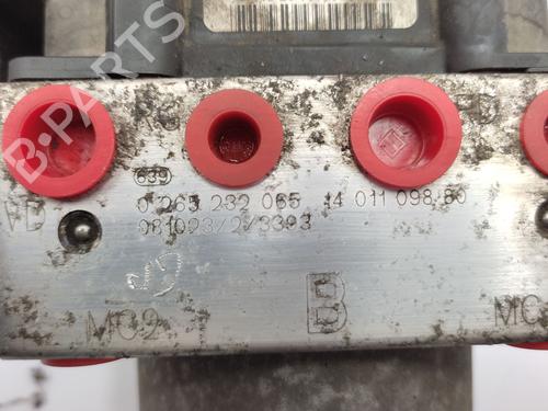 ABS pump PEUGEOT EXPERT Tepee (VF3X_) 2.0 HDi 120 4x4 | BP28098769M43 