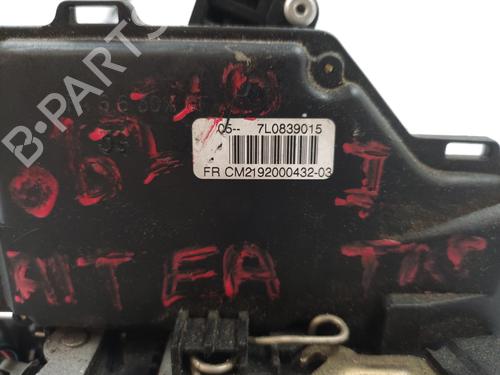 Rear left lock SEAT ALTEA (5P1) 1.2 TSI | BP24682952C100 