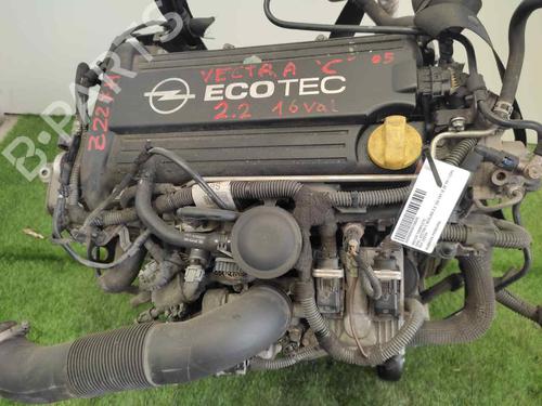 Moteur OPEL VECTRA C (Z02) 2.2 DGi (F69) (155 hp) 21149028