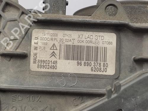 Left headlight CITROËN C5 III Break (RW_) 2.0 i 16V (RWRFJC, RWRFJF) | BP34123544C28 - Image 7