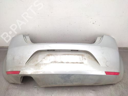 Used Rear bumper SEAT LEON (1P1) [2005-2013]  25900880
