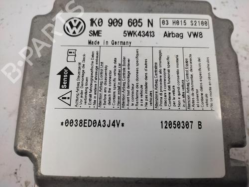 Kollisjonspute styreenhet SEAT ALTEA (5P1)  | BP21149268M53 