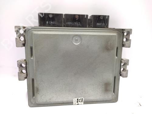 Engine control unit (ECU) RENAULT MEGANE II (BM0/1_, CM0/1_) 1.5 dCi (BM02, BM13, BM2A, CM02, CM13) | BP21159803M57