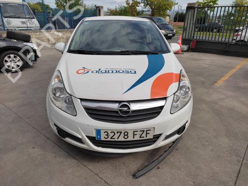 Front right lock OPEL CORSA D (S07) 1.3 CDTI (L08, L68) | BP21148845C97 