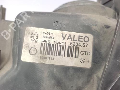 Venstre forlygte PEUGEOT 206 Hatchback (2A/C) 1.9 D | BP27242317C28 