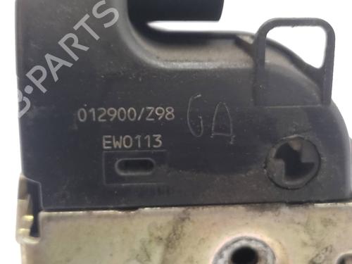 Front right lock RENAULT VEL SATIS (BJ0_)  | BP21161451C97 