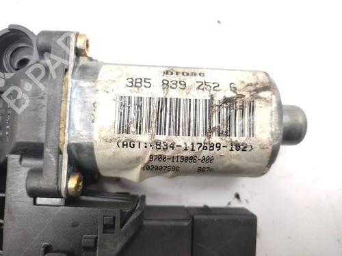 Rudehejsemotor bagstkærm højre VW PASSAT B5 (3B2) 1.6 | BP24683153E22 