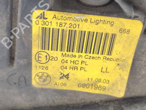 Left headlight BMW 3 (E46) 318 i | BP21596779C28 