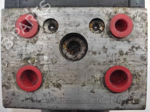 ABS pump PEUGEOT 406 (8B)  | BP21149357M43 