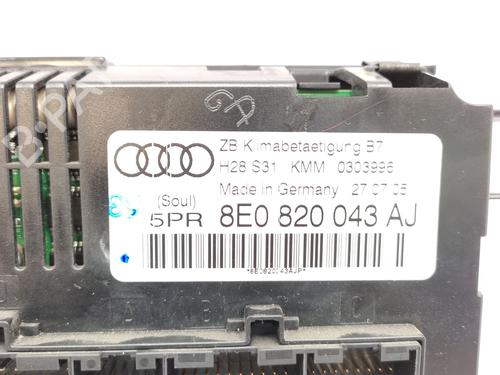 Climate control AUDI A4 B7 (8EC) 2.0 TDI 16V | BP26587068I5 - Image 6