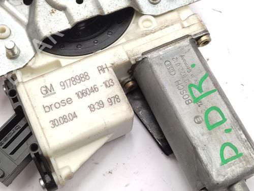 Front right window mechanism OPEL VECTRA C (Z02) 1.8 16V | BP36161908C23 - Image 4