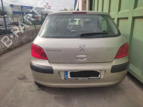 Left front window switch PEUGEOT 307 (3A/C) 1.4 16V | BP39617501I27 - Image 7