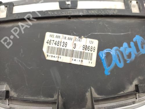 Instrument cluster FIAT DOBLO Box Body/MPV (223_)  | BP21153096C47 