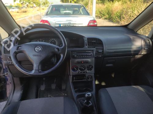Engine OPEL ZAFIRA A MPV (T98) 2.0 DTI 16V (F75) | BP27857166M1 