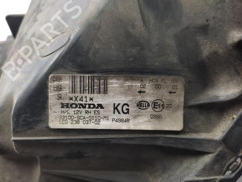 Right headlight HONDA CR-V II (RD_)  | BP21150909C29 