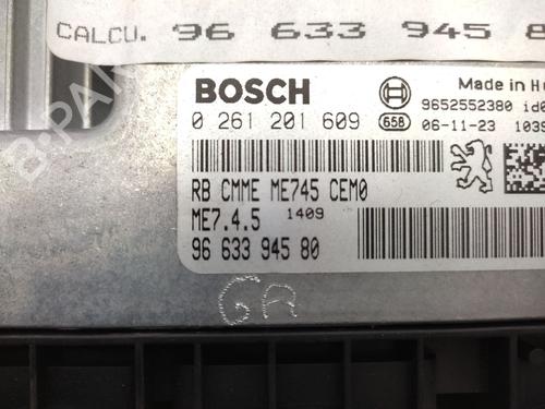 Engine control unit (ECU) CITROËN C4 I (LC_) 1.6 16V | BP30144043M57