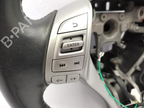 Steering wheel NISSAN QASHQAI II (J11, J11_)  | BP21158239C49 