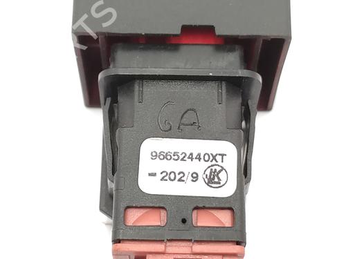 Warning switch PEUGEOT 3008 I MPV (0U_)  | BP23093628I22 