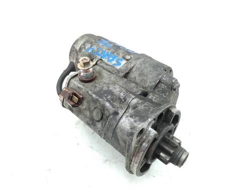 Used Starter HYUNDAI SANTA FÉ I (SM) 2.0 CRDi 4x4 (113 hp) 24682813
