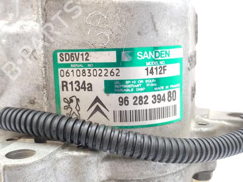AC compressor PEUGEOT 206 Hatchback (2A/C) 1.4 i | BP29422973M34 