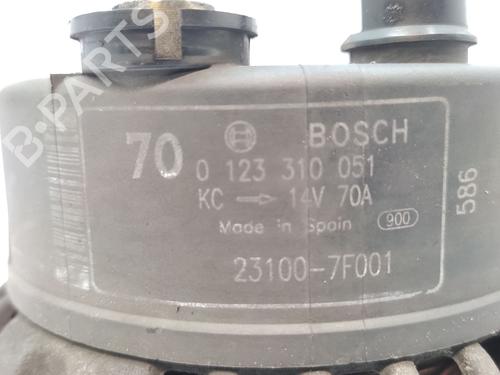 Generator NISSAN TERRANO II (R20) 2.7 TDi 4WD | BP25849707M7 