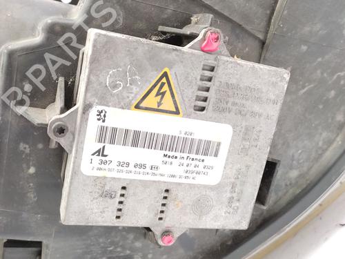 Left headlight PEUGEOT 407 (6D_) 2.0 (6DRFNB, 6DRFNE) | BP37200613C28 - Image 4
