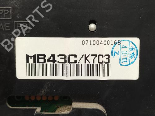 Instrument cluster RENAULT TRUCKS Maxity  | BP24598482C47 