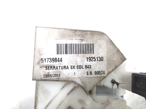 Front left lock LANCIA YPSILON (843_) 1.3 JTD (843.AXD11, 843.AXD1A) | BP21149908C98 