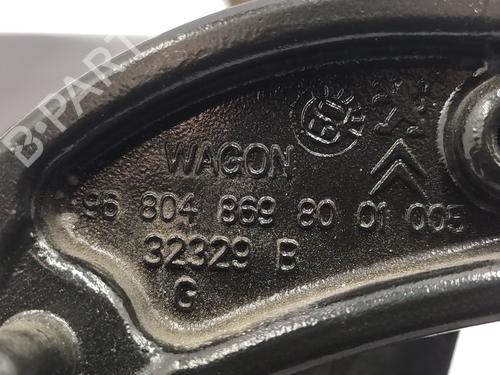 Hinge/Door check strap CITROËN BERLINGO MULTISPACE (B9)  | BP21160115C146 