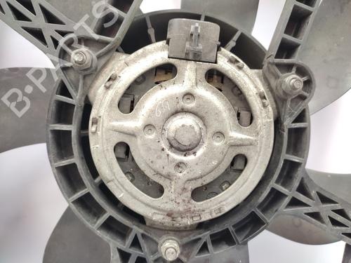 Radiator fan FIAT GRANDE PUNTO Van (199_) 1.4 (199CXB1A, 199DXB1A) | BP27370160M35 