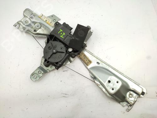 Used Rear left window mechanism PEUGEOT 308 I (4A_, 4C_) 1.4 16V (98 hp) 28480564