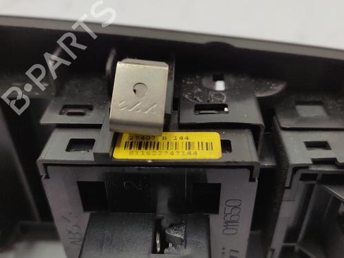Left front window switch FIAT BRAVO II (198_) 1.9 D Multijet (198AXB1A) | BP31904938I27 