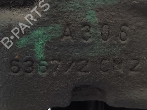 Left rear brake caliper VW TRANSPORTER T4 Van (70A, 70H, 7DA, 7DH) 1.9 TD | BP21157527M107