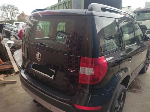 Left taillight SKODA YETI (5L) 1.2 TSI | BP32435762C34 