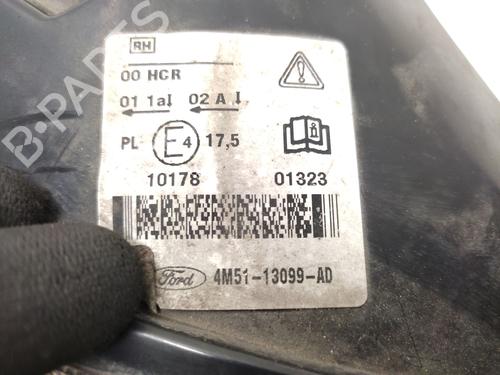 Højre forlygte FORD FOCUS II (DA_, HCP, DP)  | BP21150830C29 
