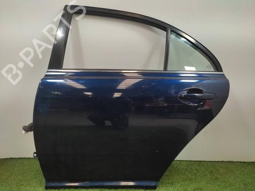 Used Left rear door TOYOTA AVENSIS (_T25_) 2.0 D-4D (CDT250_, CDT250R) (116 hp) 21149582