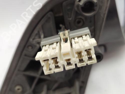 Right mirror CITROËN XSARA PICASSO (N68) 2.0 HDi | BP28621675C27 