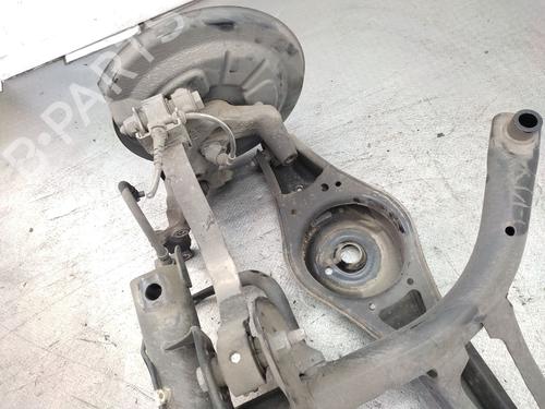 Rear axle VW TOURAN (1T3) 2.0 TDI | BP29514249M2 
