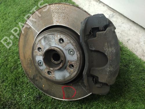 Right front steering knuckle RENAULT MEGANE II (BM0/1_, CM0/1_)  | BP21150864M26 