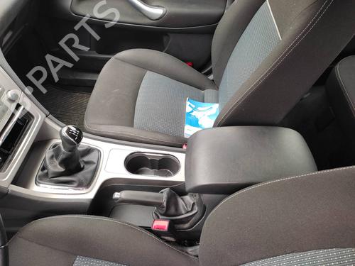 Left front steering knuckle FORD MONDEO IV (BA7) 1.8 TDCi | BP21152874M25 