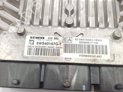 Computer motormanagement PEUGEOT 407 SW (6E_, 6D_)  | BP21555451M57