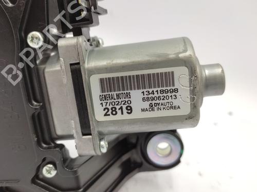 Rear wiper motor OPEL ASTRA K Sports Tourer (B16) 1.4 Turbo (35) | BP29250784M102 