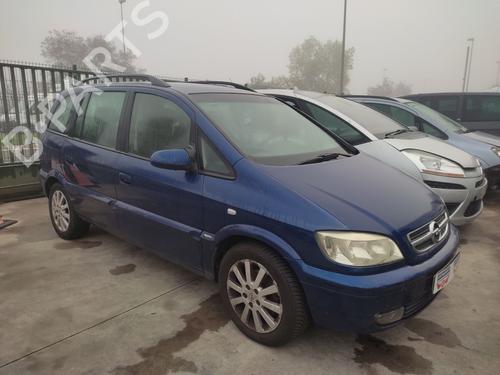 Rear right lock OPEL ZAFIRA A MPV (T98) 2.0 DTI 16V (F75) | BP22335274C99 