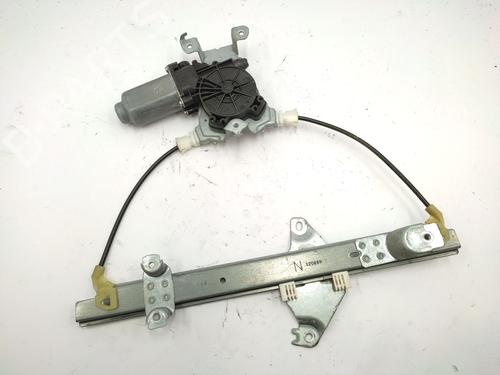 Raammechaniek links achter NISSAN QASHQAI I (J10, NJ10) [2006-2015]  23093651